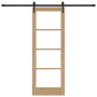 Puerta Corrediza  con Juego de Herrajes 'ORKDAL'73.5x198.5 cm | Foro24.es | Tu tienda online para hogar, jardín y más Foro24.es
