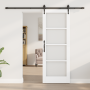 Puerta Corrediza  con Juego de Hardware 'ORKDAL'Blanca 73.5x198.5 cm | Foro24.es | Tu tienda online para hogar, jardín y más Foro24.es