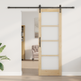 Puerta Deslizante  con Juego de Herrajes 'ORKDAL'73.5x211 cm | Foro24.es | Tu tienda online para hogar, jardín y más Foro24.es