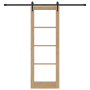Puerta Deslizante  con Juego de Herrajes 'ORKDAL'73.5x211 cm | Foro24.es | Tu tienda online para hogar, jardín y más Foro24.es