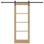 Puerta corredera  con juego de herrajes 'ORKDAL'78x202 cm | Foro24.es | Tu tienda online para hogar, jardín y más Foro24.es