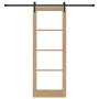 Puerta Deslizante  con Kit de Hardware 'ORKDAL'78x211 cm | Foro24.es | Tu tienda online para hogar, jardín y más Foro24.es