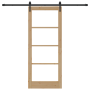 Puerta Deslizante  con Kit de Hardware 'ORKDAL'83x202 cm | Foro24.es | Tu tienda online para hogar, jardín y más Foro24.es