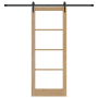 Puerta Deslizante  con Juego de Herrajes 'ORKDAL'83x211 cm | Foro24.es | Tu tienda online para hogar, jardín y más Foro24.es