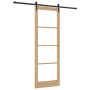 Puerta Corrediza  con Juego de Herrajes 'ORKDAL'83x232 cm | Foro24.es | Tu tienda online para hogar, jardín y más Foro24.es