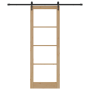 Puerta Corrediza  con Juego de Herrajes 'ORKDAL'83x232 cm | Foro24.es | Tu tienda online para hogar, jardín y más Foro24.es