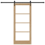 Puerta Deslizante  con Juego de Hardware 'ORKDAL'86x198.5 cm | Foro24.es | Tu tienda online para hogar, jardín y más Foro24.es