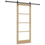 Puerta Corrediza  con Juego de Herrajes 'ORKDAL'86x211 cm | Foro24.es | Tu tienda online para hogar, jardín y más Foro24.es