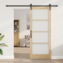 Puerta Corrediza  con Juego de Herrajes 'ORKDAL'86x211 cm | Foro24.es | Tu tienda online para hogar, jardín y más Foro24.es
