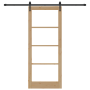 Puerta Corrediza  con Juego de Herrajes 'ORKDAL'86x211 cm | Foro24.es | Tu tienda online para hogar, jardín y más Foro24.es