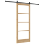 Puerta Corrediza  con Juego de Herrajes 'ORKDAL'86x211 cm | Foro24.es | Tu tienda online para hogar, jardín y más Foro24.es