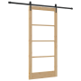 Puerta Deslizante con Juego de Herrajes 'ORKDAL'93x202 cm | Foro24.es | Tu tienda online para hogar, jardín y más Foro24.es