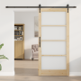 Puerta Deslizante con Juego de Herrajes 'ORKDAL'93x202 cm | Foro24.es | Tu tienda online para hogar, jardín y más Foro24.es