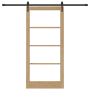 Puerta Deslizante con Juego de Herrajes 'ORKDAL'93x202 cm | Foro24.es | Tu tienda online para hogar, jardín y más Foro24.es