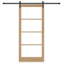 Puerta Deslizante  con Herrajes "ORKDAL" 93x211 cm | Foro24.es | Tu tienda online para hogar, jardín y más Foro24.es