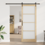 Puerta Deslizante  con Juego de Herrajes 'ORKDAL'93x232 cm | Foro24.es | Tu tienda online para hogar, jardín y más Foro24.es