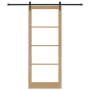 Puerta Deslizante  con Juego de Herrajes 'ORKDAL'93x232 cm | Foro24.es | Tu tienda online para hogar, jardín y más Foro24.es