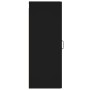 Armario de pared madera de ingeniería negro 34,5x34x90 cm de vidaXL, Estantes y estanterías - Ref: Foro24-812439, Precio: 47,...