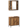 Conjunto de Muebles de Baño de 2 Piezas de Madera Vieja de , Muebles de baño - Ref: Foro24-3332498, Precio: 117,33 €, Descuen...