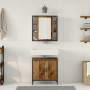 Conjunto de Muebles de Baño de 2 Piezas de Madera Vieja de , Muebles de baño - Ref: Foro24-3332498, Precio: 117,33 €, Descuen...