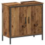 Conjunto de Muebles de Baño de 2 Piezas de Madera Vieja de , Muebles de baño - Ref: Foro24-3332498, Precio: 117,33 €, Descuen...