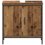 Conjunto de Muebles de Baño de 2 Piezas de Madera Vieja de , Muebles de baño - Ref: Foro24-3332498, Precio: 117,33 €, Descuen...
