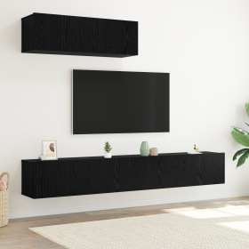 Set de Cabinet para TV de 3 piezas Montado en la