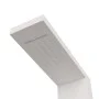 Duschpaneelsystem aus weißem Aluminium von vidaXL, Strahldüsen für Badewannen und Duschen - Ref: Foro24-151415, Preis: 133,11...