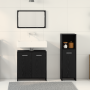 Conjunto de Muebles de Baño de 3 Piezas de Roble Negro y Madera Resistente | Foro24.es | Tu tienda online para hogar, jardín y más Foro24.es