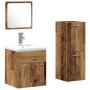 Set de 3 Piezas de Muebles de Baño de Madera Vieja de , Muebles de baño - Ref: Foro24-3332519, Precio: 90,48 €, Descuento: %