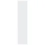 Estantería/divisor madera de ingeniería blanco 80x30x135 cm de vidaXL, Librerías y estanterías - Ref: Foro24-811709, Precio: ...