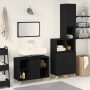 Juego de Muebles para Baño de 3 Piezas de Roble Negro y Madera Elaborada | Foro24.es | Tu tienda online para hogar, jardín y más Foro24.es