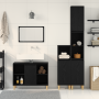 Juego de Muebles para Baño de 3 Piezas de Roble Negro y Madera Elaborada | Foro24.es | Tu tienda online para hogar, jardín y más Foro24.es