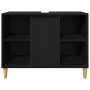 Juego de Muebles para Baño de 3 Piezas de Roble Negro y Madera Elaborada | Foro24.es | Tu tienda online para hogar, jardín y más Foro24.es
