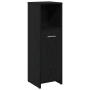 Juego de Muebles de Baño de 4 Piezas de Roble Negro de von , Badezimmermöbel - Ref: Foro24-3332592, Preis: 228,56 €, Rabatt: %