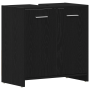 Juego de Muebles de Baño de 4 Piezas de Roble Negro de von , Badezimmermöbel - Ref: Foro24-3332592, Preis: 228,56 €, Rabatt: %