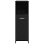 Juego de Muebles de Baño de 4 Piezas de Roble Negro de von , Badezimmermöbel - Ref: Foro24-3332592, Preis: 228,56 €, Rabatt: %