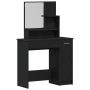 Set de Tocador de roble negro y madera de , Tocadores para dormitorios - Ref: Foro24-3333076, Precio: 138,09 €, Descuento: %