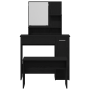 Set de Tocador de roble negro y madera de , Tocadores para dormitorios - Ref: Foro24-3333076, Precio: 138,09 €, Descuento: %