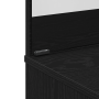 Set de Tocador de roble negro y madera de , Tocadores para dormitorios - Ref: Foro24-3333076, Precio: 138,09 €, Descuento: %