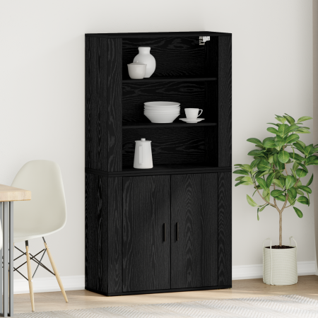 Alto de roble negro de madera ingeniería | Foro24.es | Tu tienda online para hogar, jardín y más Foro24.es