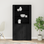 Alto de roble negro de madera ingeniería | Foro24.es | Tu tienda online para hogar, jardín y más Foro24.es