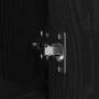 Alto de roble negro de madera ingeniería | Foro24.es | Tu tienda online para hogar, jardín y más Foro24.es