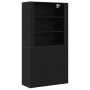 Mueble Alto de Madera de Roble Negro de | Foro24.es | Tu tienda online para hogar, jardín y más Foro24.es