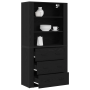 Mueble Alto de Madera de Roble Negro de | Foro24.es | Tu tienda online para hogar, jardín y más Foro24.es