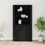Mueble Alto de Madera de Roble Negro de | Foro24.es | Tu tienda online para hogar, jardín y más Foro24.es