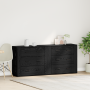 Muebles de Almacenamiento 2 pcs Roble Negro Madera Elaborada | Foro24.es | Tu tienda online para hogar, jardín y más Foro24.es
