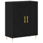 Highboard de Roble Negro 69.5x34x180 cm Madera Ingeniería de , Aparadores - Ref: Foro24-3333092, Precio: 153,26 €, Descuento: %