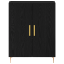 Highboard de Roble Negro 69.5x34x180 cm Madera Ingeniería de , Aparadores - Ref: Foro24-3333092, Precio: 153,26 €, Descuento: %