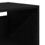 Highboard de Roble Negro 69.5x34x180 cm Madera Ingeniería de , Aparadores - Ref: Foro24-3333092, Precio: 153,26 €, Descuento: %